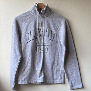 Jansport Dayton Flyers Women’s 1/4 zip Size Small